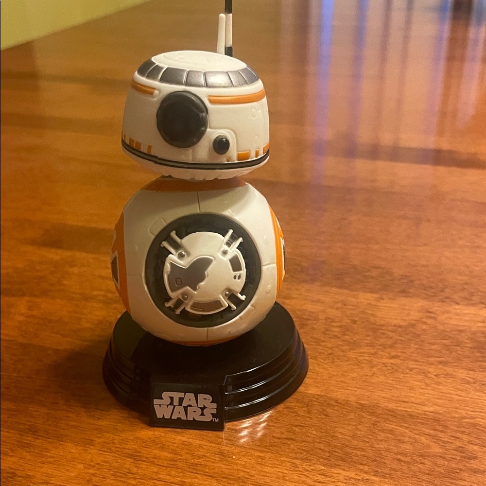 Star Wars BB-8 Droid Figure - Orange, White, and Black